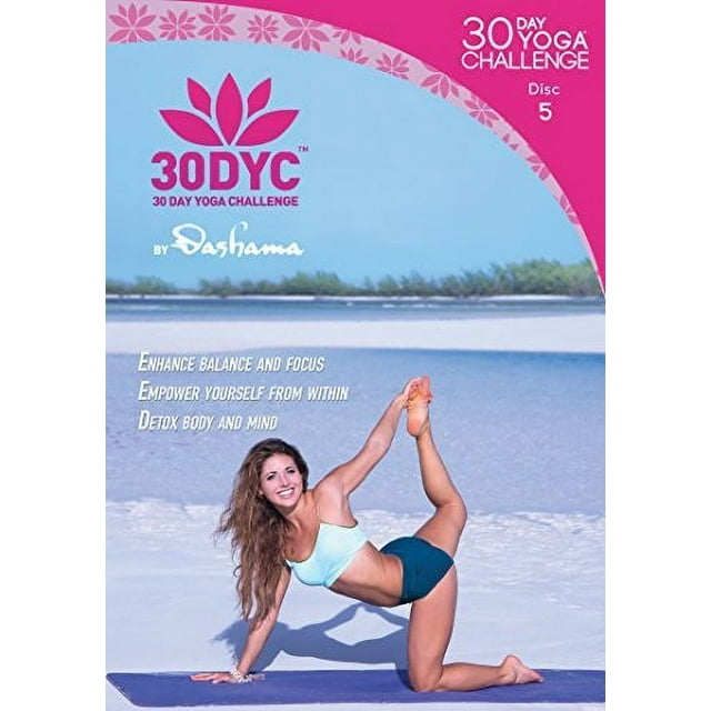 30dyc: 30 Day Yoga Challenge With Dashama Disc 5 (DVD), Perfect 10 Lifestyle, Sports & Fitness