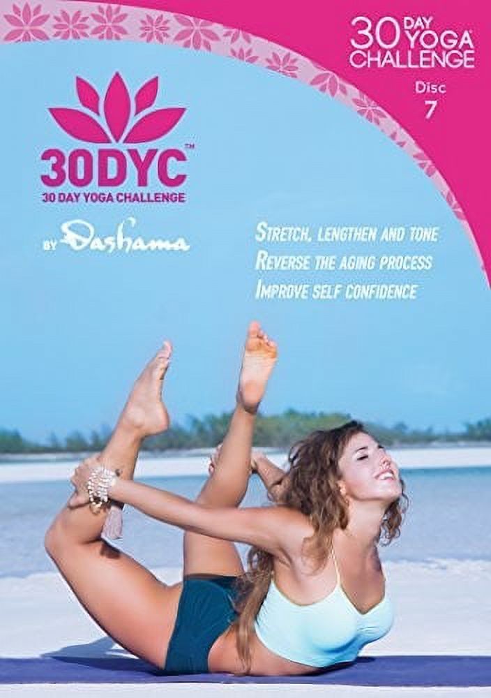 30dyc: 30 Day Yoga Challenge With Dashama Disc 7 (DVD), Perfect 10 Lifestyle, Sports & Fitness - image 1 of 1