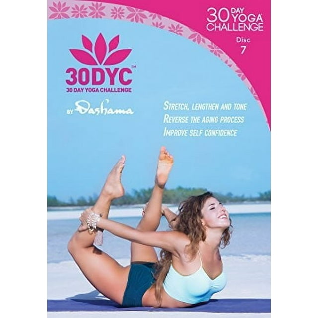 30dyc: 30 Day Yoga Challenge With Dashama Disc 7 (DVD), Perfect 10 Lifestyle, Sports & Fitness