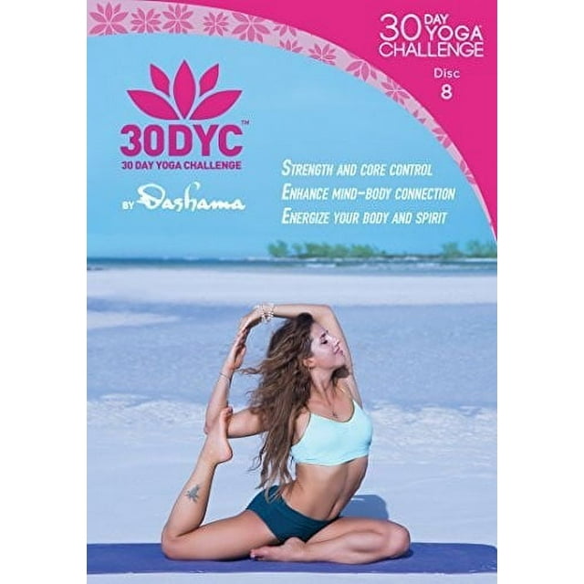 30dyc: 30 Day Yoga Challenge With Dashama Disc 8 (DVD), Perfect 10 Lifestyle, Sports & Fitness