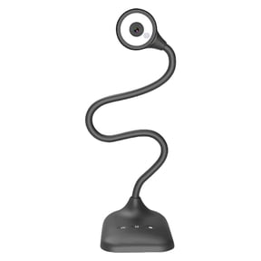 30fps Streaming USB Document Camera For Window Systems Featuring Manual Exposure Adjustment Double Microphones