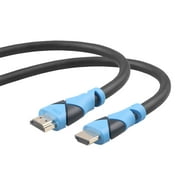 XIBUZZ 30ft 4K HDMI Cable - High Speed 10Gbps, 60Hz, 1080p Full HD, CL3 In-Wall Rated, ARC, Ethernet