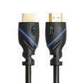 thumbnail image 1 of 30ft (9M) High Speed HDMI Cable Male to Male with Ethernet Black (30 Feet/9 Meters) Supports 4K 30Hz, 3D, 1080p and Audio Return CNE73942 (2 Pack), 1 of 5