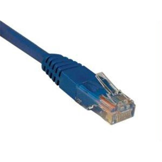 30ft Cat5e - Cat5 350mhz Patch Cable Rj45 M-m Blue 30 -
