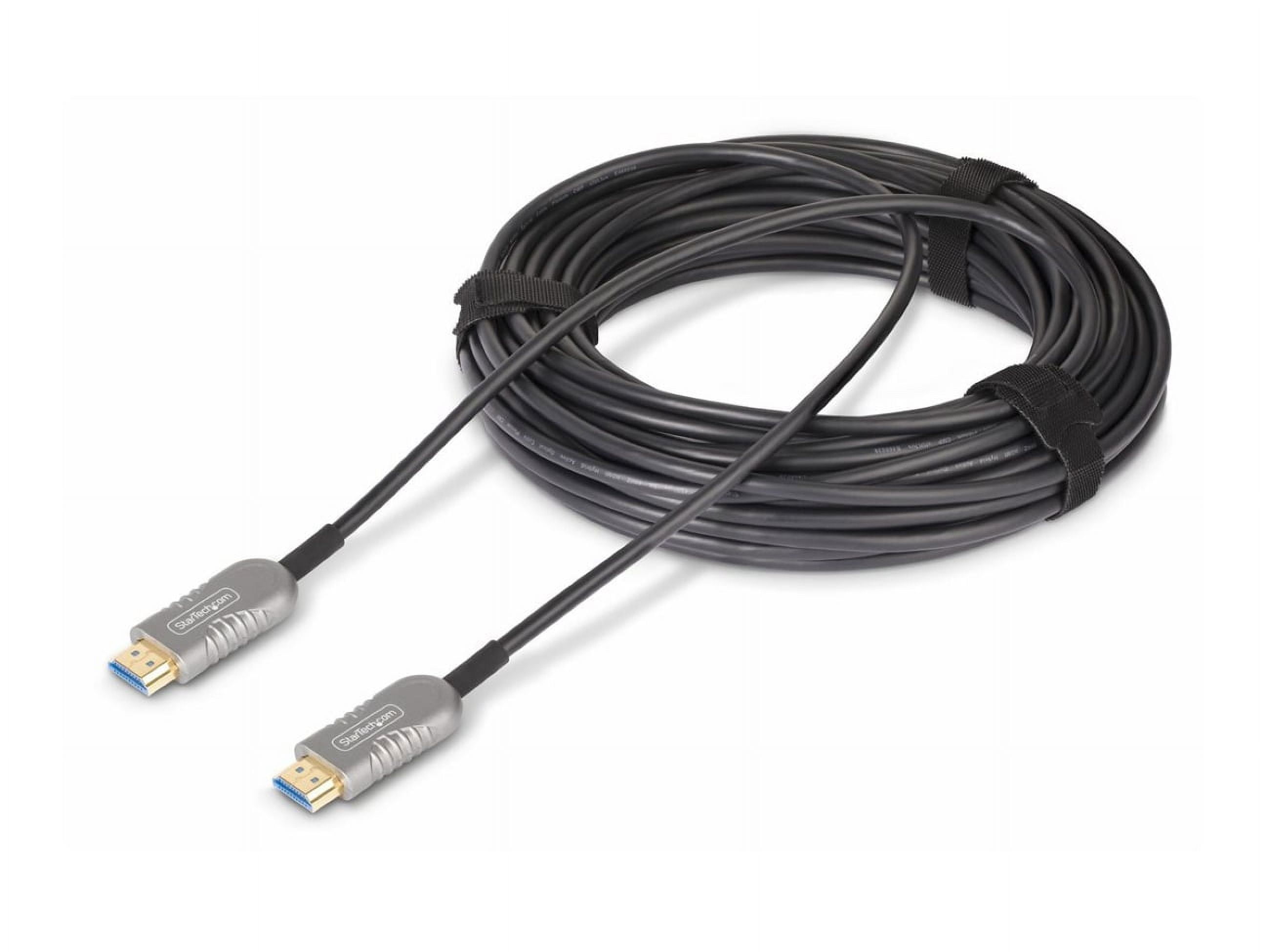 30ft. HDMI 2.1 Hybrid Active Optical Cable, 8K Ultra High Speed