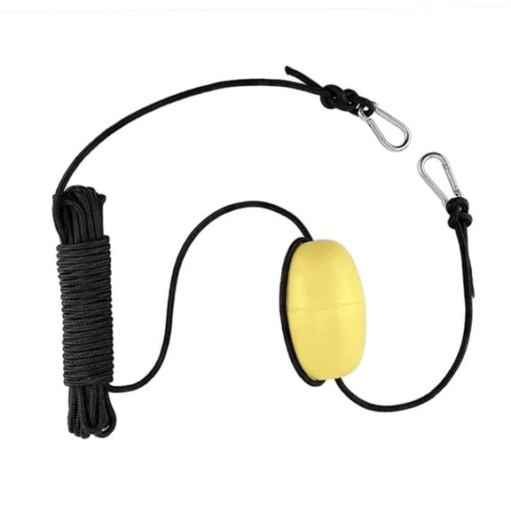 30ft Marine Rope Drift Anchors Tow Throw Leash Floating Drift Rope Ing Boat Buoy Float Leash Throw Line ,Easy to Use