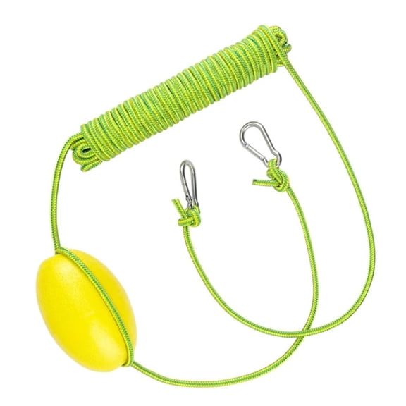 30ft Marine Rope Drift Anchors Tow Throw Leash Floating Drift Rope Ing Boat Buoy Float Leash Throw Line ,Easy to Use