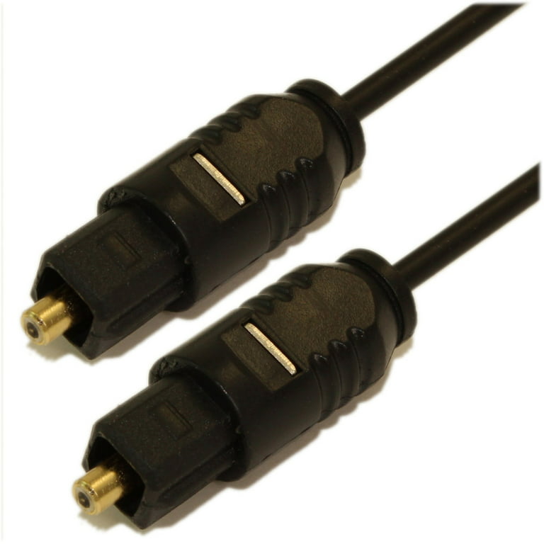 30ft SLIM Toslink Digital Optical Audio Cable (SPDI/F) 