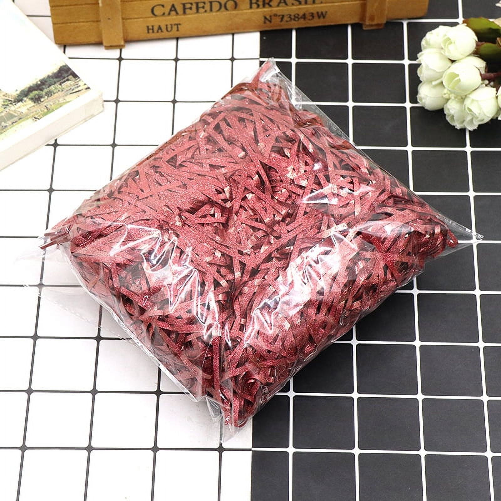 30g/50g/100g glitter raffia glitter valentine's day birthday gift box