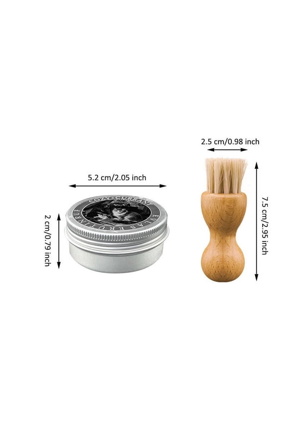 30g All Natural Leather Care Cream Leather Repair Cream for Furniture and Leather Shoes for Mink Oil on Leather Boots, Gloves, and Sofas