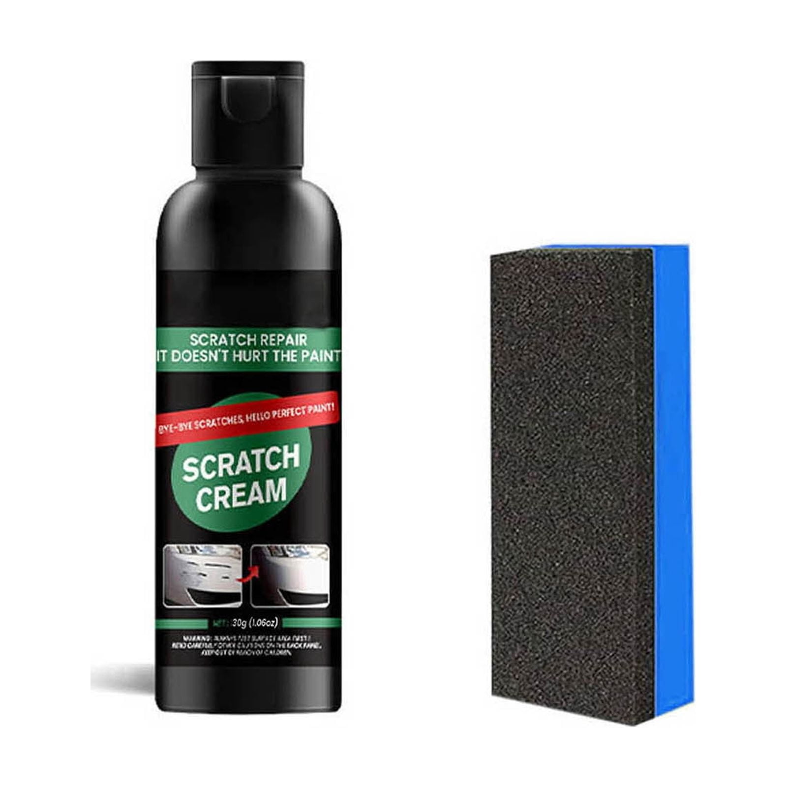 Scratch Formula 30g Car Scratch Repair Paste – Removes Swirl Marks & Fine Scratches ...