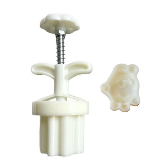 30g Christmas Series Plastic Stamps Moulds Baking Accessories Kitchen Gadget for Mid-Autumn Festival