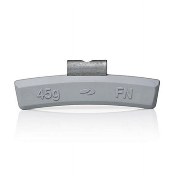 30g FN Style Plasteel Coated Lead Wheel Weight