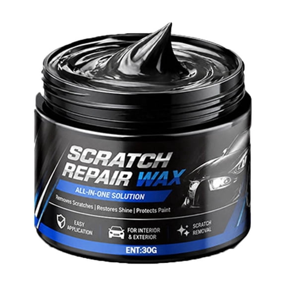 30g Integrated Car Scratch Repair Wax Paint/plastic/tire Refurbishment Dirt Removal And Scratch Tool
