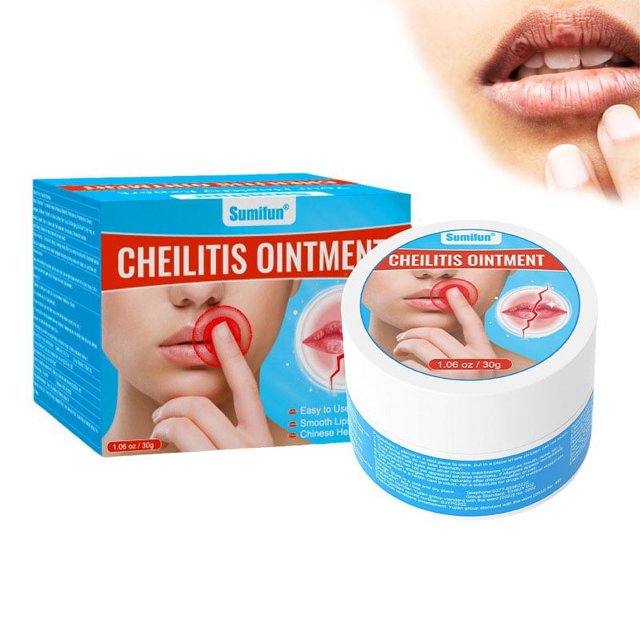 30g Lip Nourishing Cheilitis Cream Herbal Hydrating Lip AntiPeeling