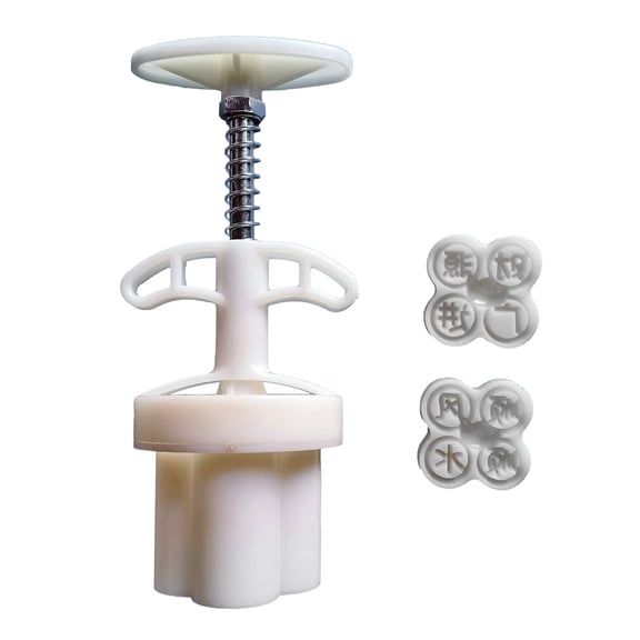 30g Pastries Molds Baking Molds Cake Molds Chinese Characters Shape Kitchen Baking Accessory Baking Supplies for Baking