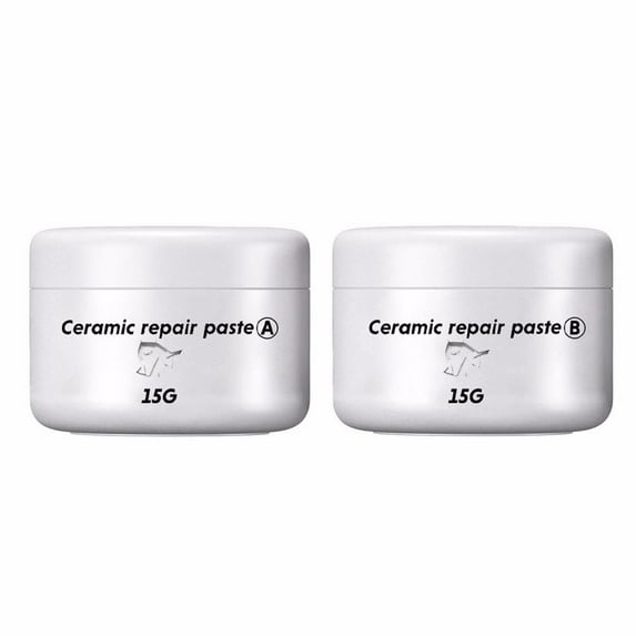 30g Porcelain Crack Repair Kit,Ceramic Tile Repair Paste,Ceramic Tile Small Hole Repair,Marble Kit Repair For Bathtub Patch