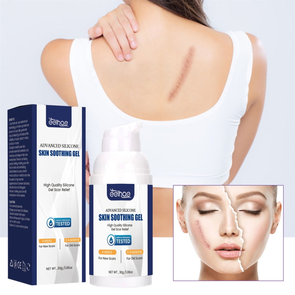 30g Surgical Burning Scar Repair Gel Fast Effective Scar Gel Treatment Easy to Apply for Burn