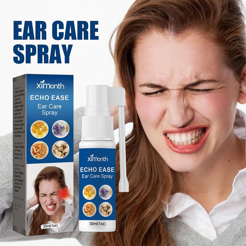 30g Tinnitus Relief Spray Relieve Dizziness Tinnitus Hard of Hearing