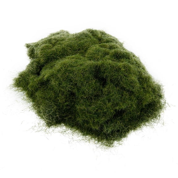 30g/bag Miniature Scene Model Materia Turf Flock Lawn Nylon Grass Powder STATIC GRASS 5MM Modeling Hobby Craft Accessories