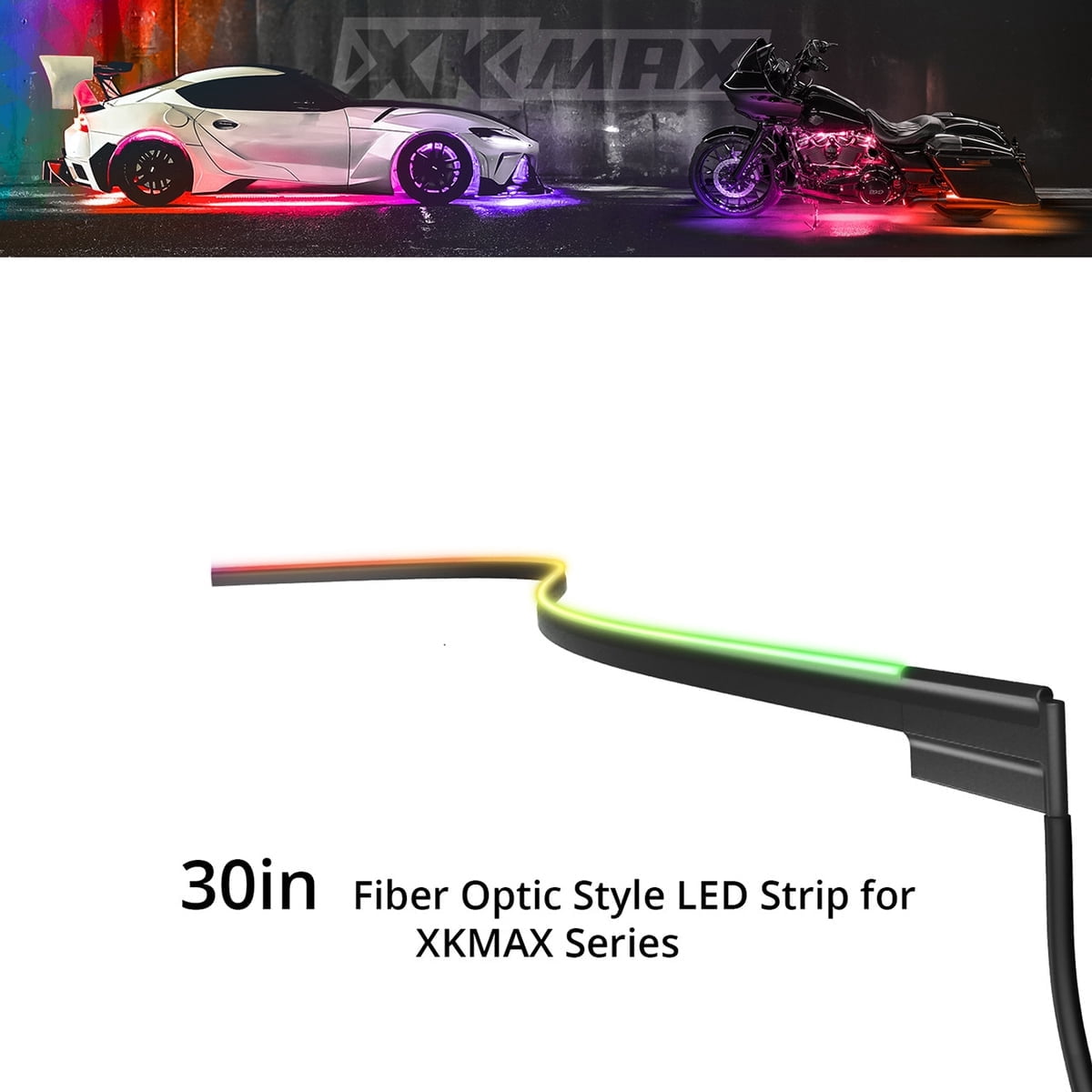 30in Fiber Op Ambient LED