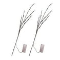 30inch 20LED Lighted Branches Battery Operated Warm White Led Twigs