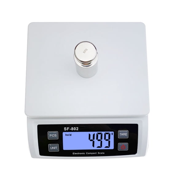 30kg/1G Electric Digital Scale Food Scale Kitchen Scale Digital Precision LCD Balance Weight Scale ,Multiple Accessories
