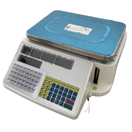 30kg Digital Price Computing Scale Thermal Printer Label Printing Weighing Scale