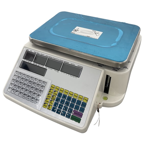 30kg Digital Price Computing Scale Thermal Printer Label Printing Weighing Scale