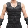 30kg Weight Vest Boxing Weight Training Workout Fitness Vest