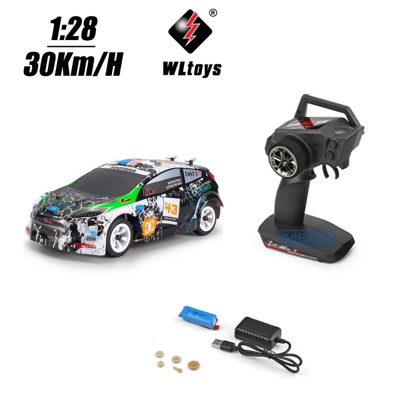 Amazon.com: WLtoys K969 1:28 2.4G 4WD RC Car Alloy Brushed