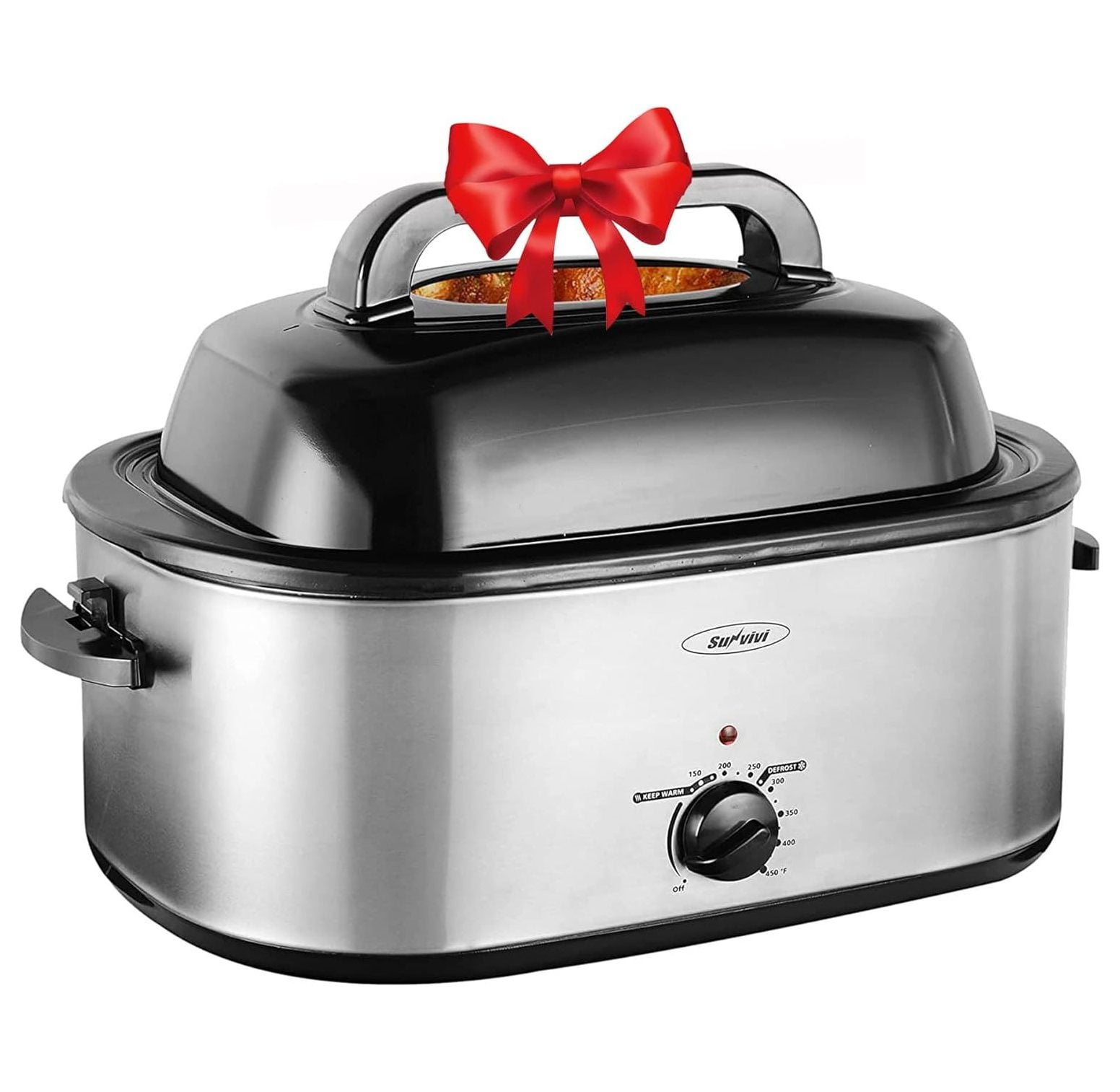 30lb 26 Quart Roaster Oven Electric Roaster Oven With Viewing Lid roaster-oven-24qt-electric-roaster-oven-turkey-roaster-review-youtube
