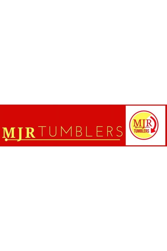 30lb Large Base Rotary Rock Tumbler w Grit Kit MJR TUMBLERS Winner Best High End Unit 2019, 20 & 2021