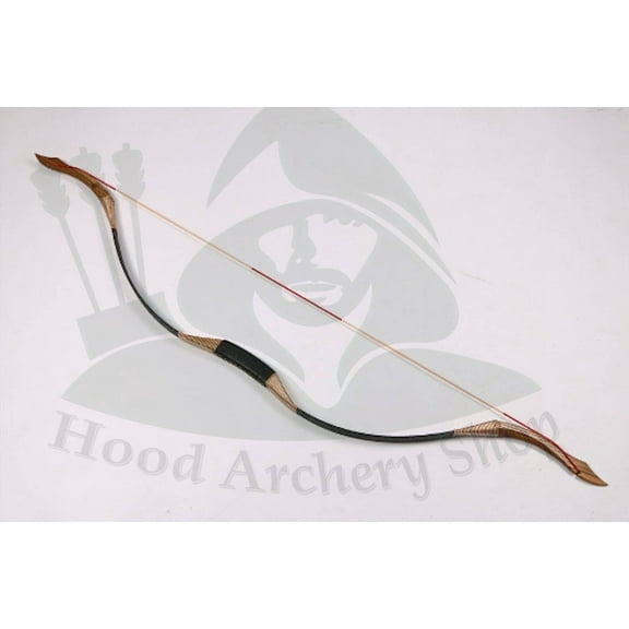 30lbs Recurve Bow Laminated Elven Bow Wooden Medieval Traditional Archery Horse Bow Target Archery Hunting Mounted Horseback Archery Hunting