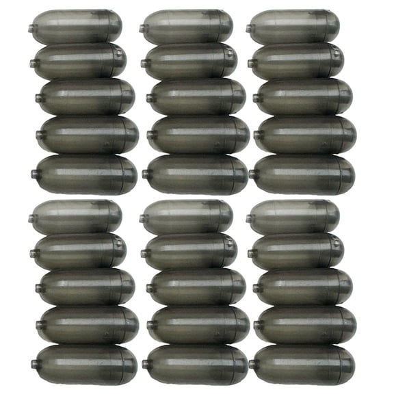 30lots Adjustable Buoyance Hook Tube Bottom Rigs Fishing Accessories for Improved Carps Bites Success Rate