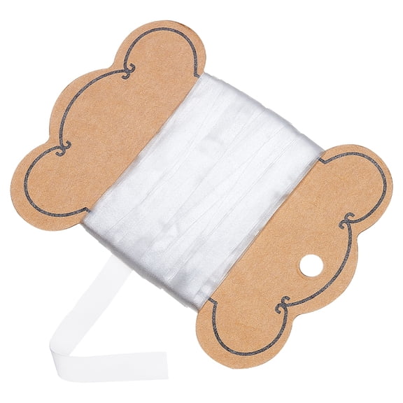 30m Flat TPU(Thermoplastic Polyurethane) Elastic Ribbon Frosted Ribbon Clear 6mm