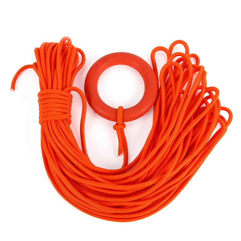 30m Lifeguard Rope with Wristband - Essential for Water Sports & Safety ...