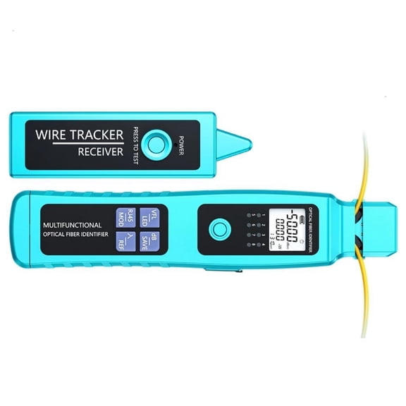 30mW Red Light Cable Inspector Identifie Integrated Ethernet Tester Rechargeable