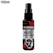 30ml/50ml/100ml Car Rust Remover Multi-purpose Keep Shiny Eco-friendly Effective Tire Cleaner Spray for Car