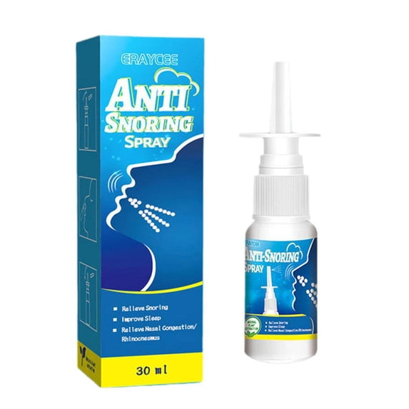 30ml Anti Snoring Spray for Better Sleep Relief Nasal Congestion with Mild Portable Design