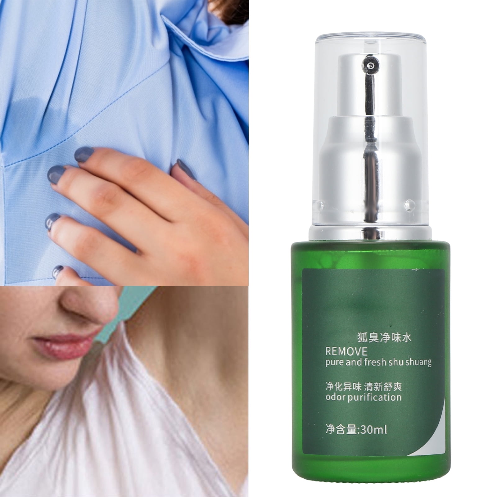 30ml Body Spray Antiperspirant Spray, Armpits Sweating Antiperspirant