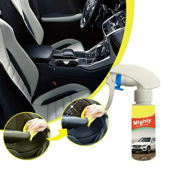 30ml Car Anti-Fog Spray & Glass Cleaner – Mighty Windshield Defogging Agent, Fog Remover and Window Treatment for Clear, Safe Driving in All Weather