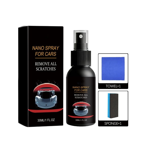 30ml Car Coating Care Spray with -cleaning Technology Makes Cars Shine Prevents Rust and Maintains Gloss.