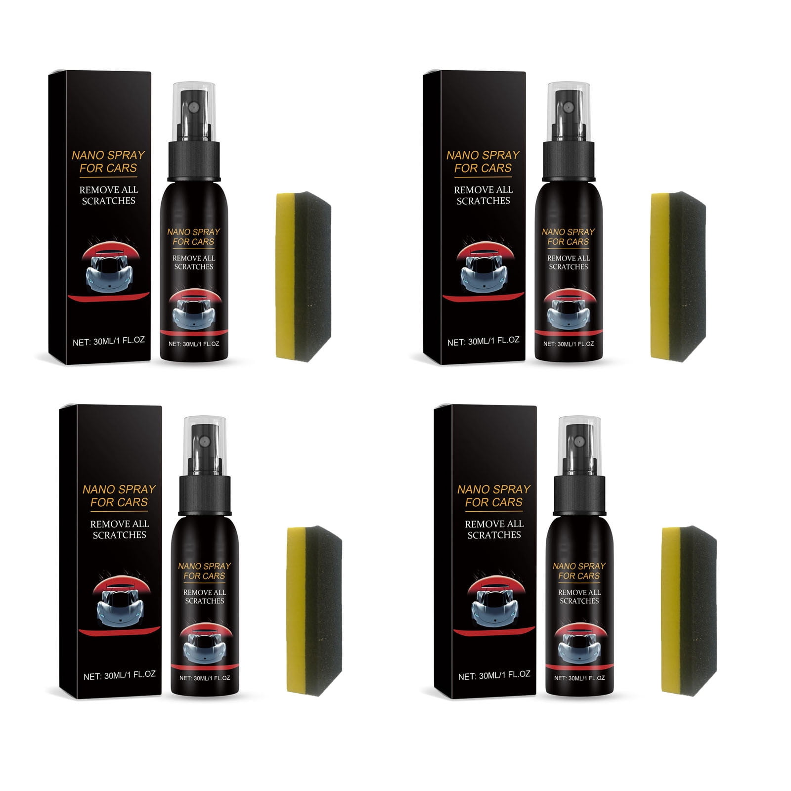 30ml Car Coating Spray Auto Paint Protection Nano Polishing Spray with ...