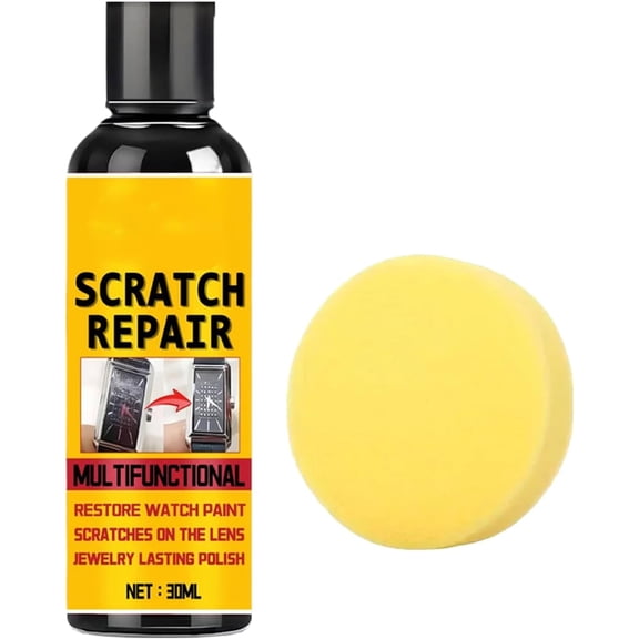 30ml Car Windshield Scratch Remover - Coating Wax Restorer Agent, Glass Scratch Repair Kit | for Auto Vehicles Window Lens Swirls Crack Detailing Cleaning