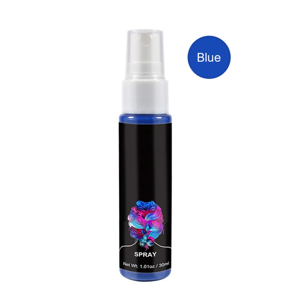 30ml Disposable Hair Coloring Spray Fast Temporary Party Hair Spray Wax