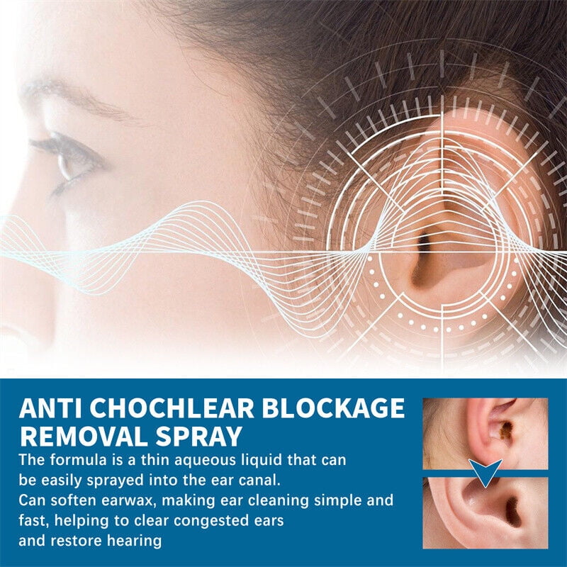 30ml Ear Spray For Itchy Ears Olive Oil Ear Drops & Ear Spray Wax