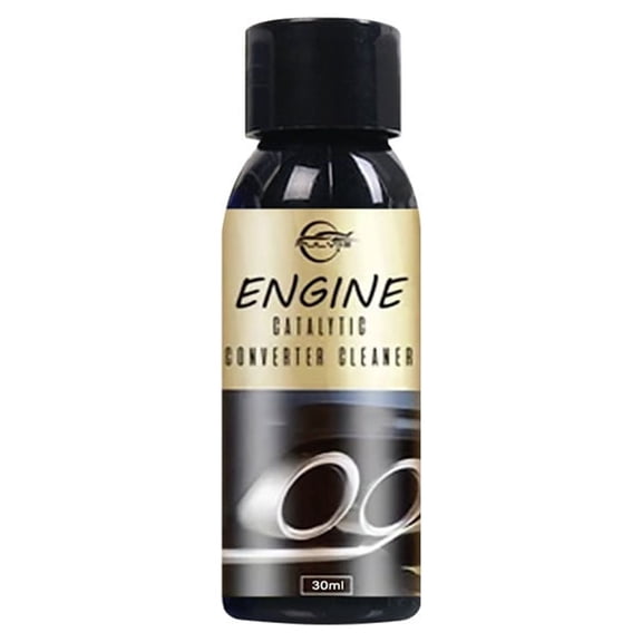 30ml Engine Catalytic Converter Cleaner, Fuel System Cleaner for Reducing Emissions & Restoring Engine Performance