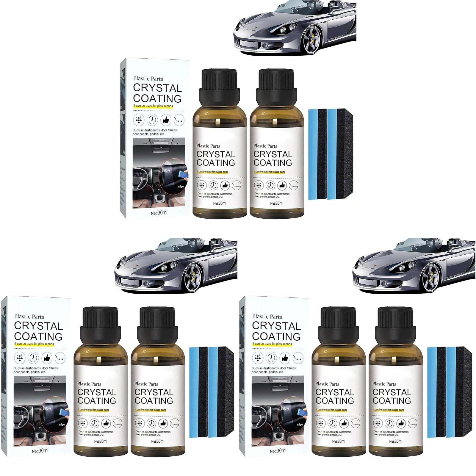 30ml Enhanced Auto Interior Refresher Non Sticky Formula Quick Drying