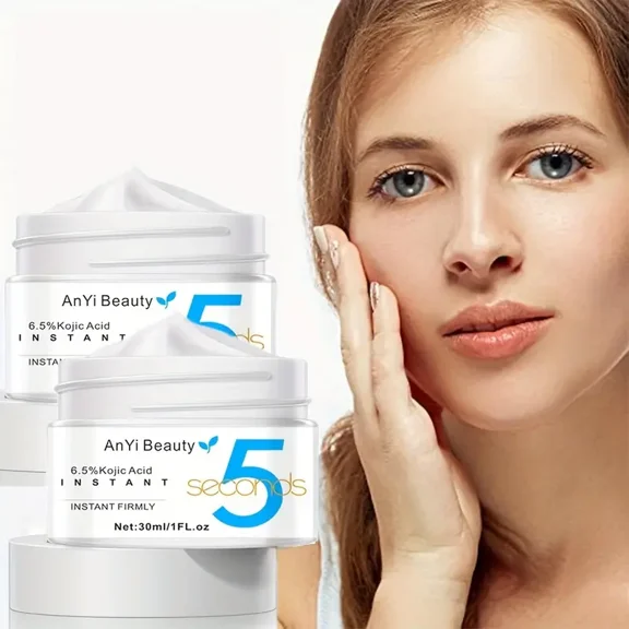 30ml Facial Moisturizing Cream - 2pcs Kojic Acid Facial Cream, Contains Glycerin, Turmeric, And Aloe Vera, Radiant Skin